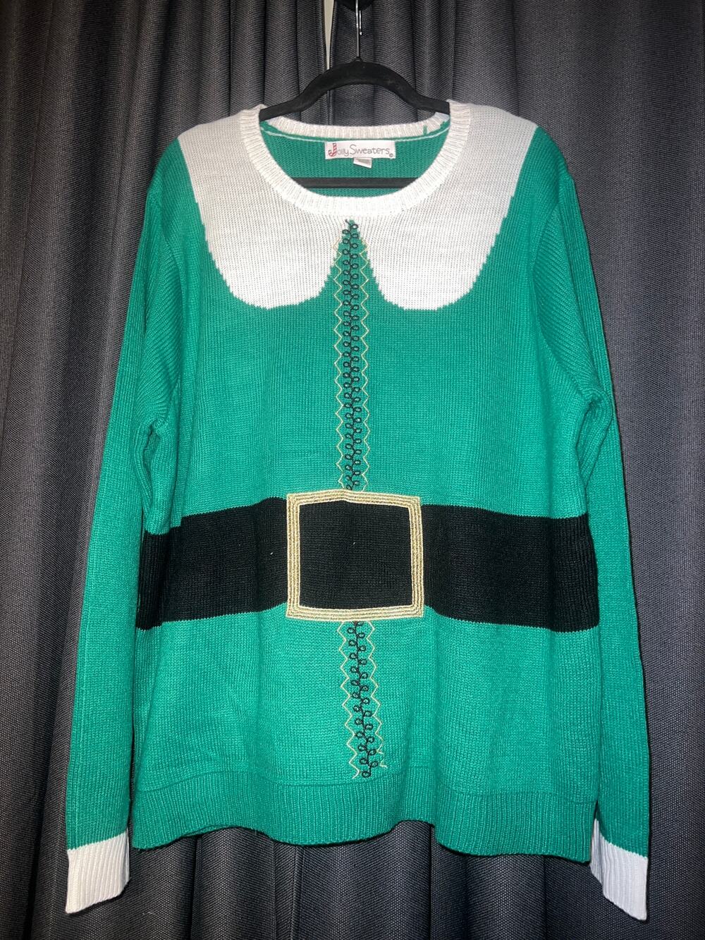 Ugly Christmas Sweater Xmas Size XL